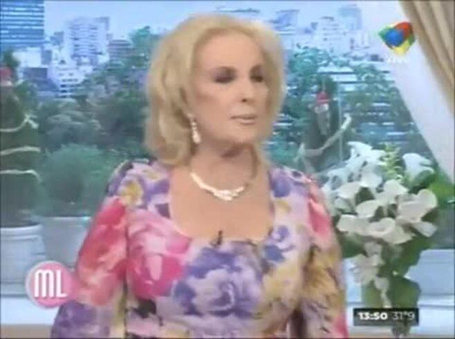 El reencuentro de Mirtha Legrand y Andrea del Boca tras años sin hablarse