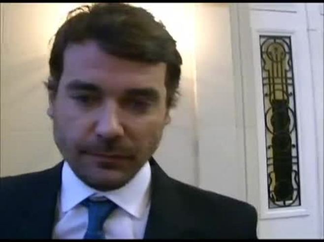 Pedro Alfonso palpitó su debut con Paula Chaves en Bailando 2014