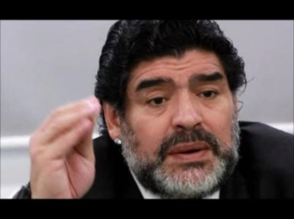 Diego Maradona volvió a hablar: "Conocí a Dieguito por Skype y es igual a mí, un toro"