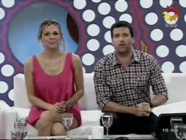 Noelia Pompa sobre su accidente en el ensayo de la obra de Flavio Mendoza