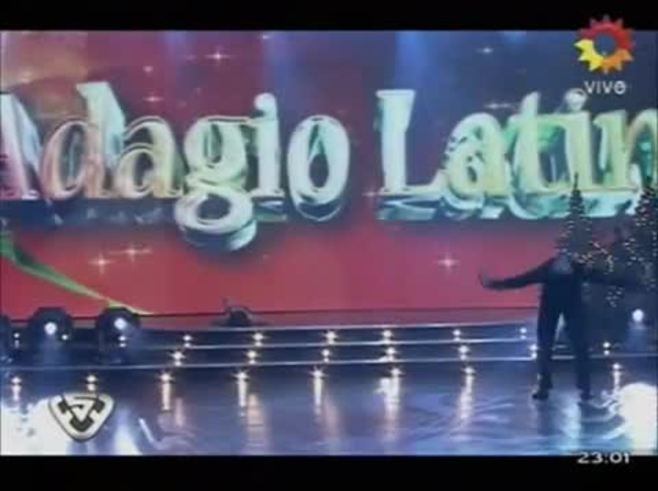 Primera semifinal del Bailando: el adagio latino de Piquín y Noelia