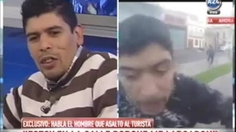 Gran polémica por la entrevista de Mauro Viale al motochorro en TV: sus indignantes declaraciones y la reacción de Rial
