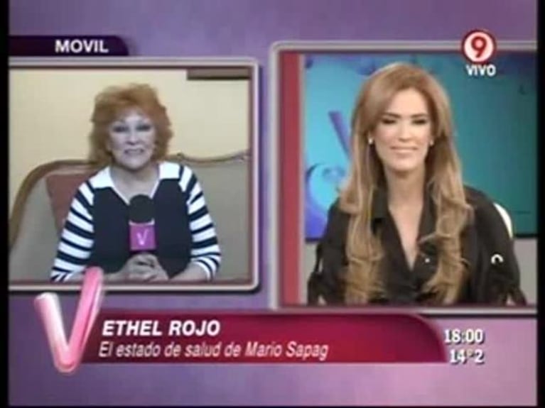 Ethel Rojo, sobre Mario Sapag: “La familia lo tiene aislado”