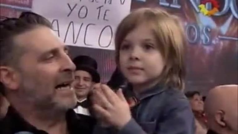 Flor de la Ve presentó a sus hijos en ShowMatch: mirá el divertido ida y vuelta con Marcelo Tinelli