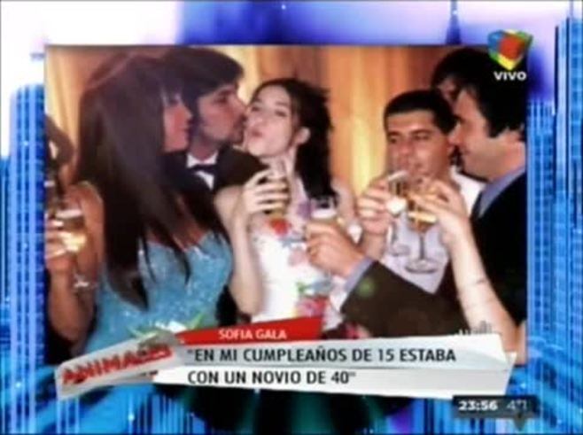 Sofía Gala relató cómo fue su coma alcohólico a los 15 años