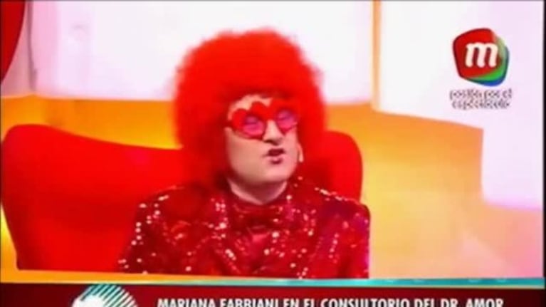 Los celos y los 'permitidos' de Mariana Fabbiani con Mariano Chihade: "La cola te la dejo mirar"