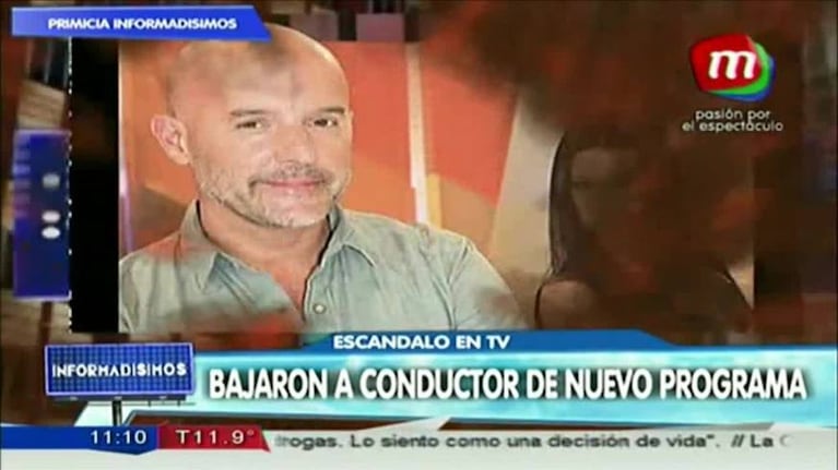 ¿El Pelado López se queda sin programa?