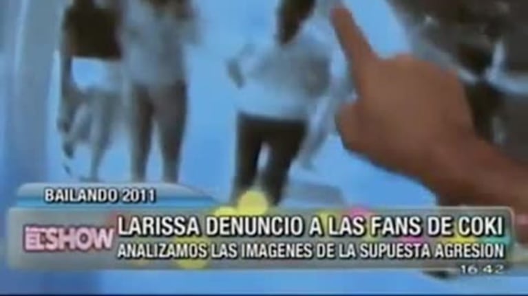 El video de la supuesta agresión de las fans de Coki hacia Larissa Riquelme