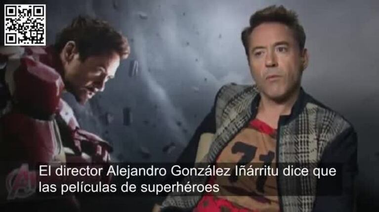 Polémica por una frase discriminadora de Robert Downey Jr. contra el director de Birdman