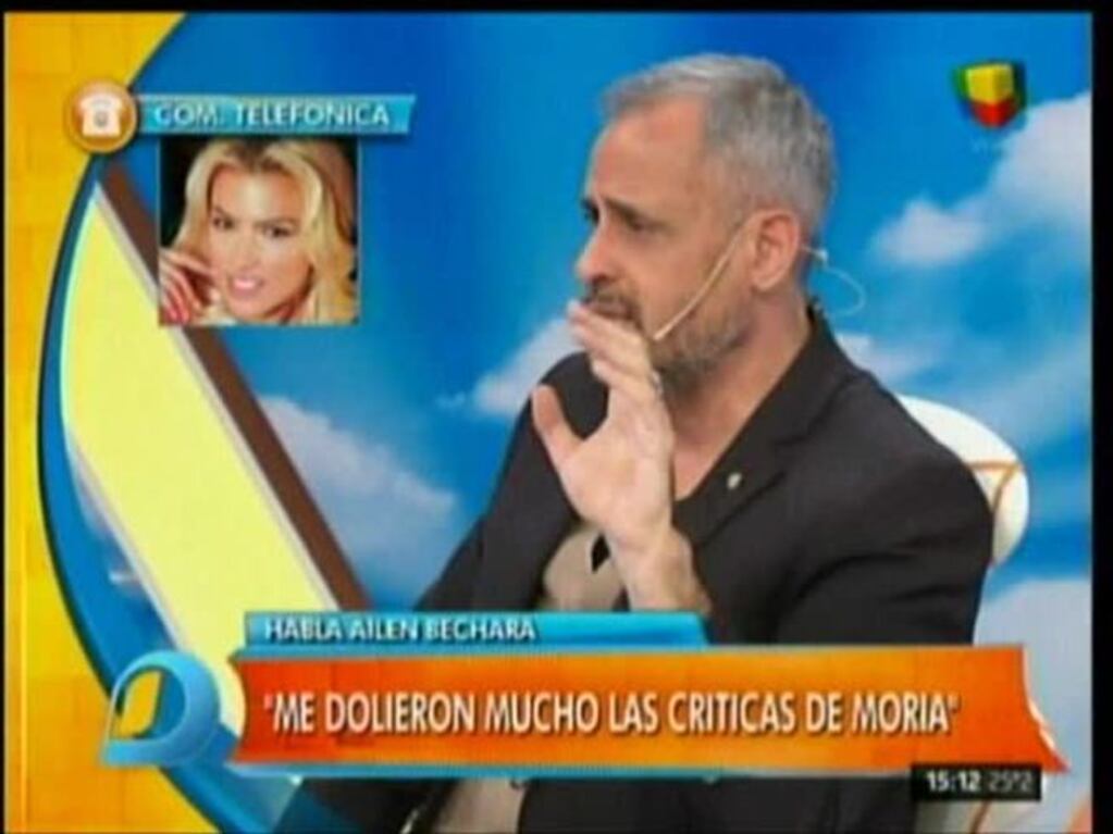 Jorge Rial quiso reconciliar a Ailén Bechara con Fernando Bertona… ¡pero ellos no le ponían onda!