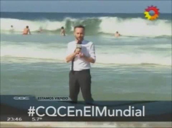 CQC: le dijeron a un brasilero que Neymar había quedado afuera por doping ¡y mirá su reacción!