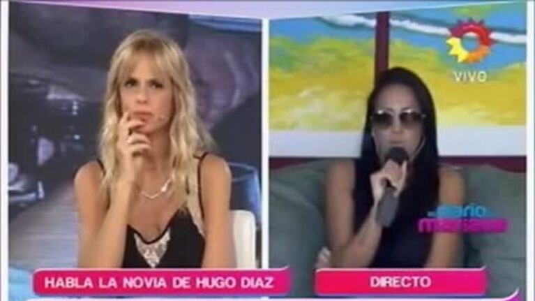 Habló la novia del financista desaparecido: "Me había separado de él cuando vi un chat suyo con Andrea Rincón"