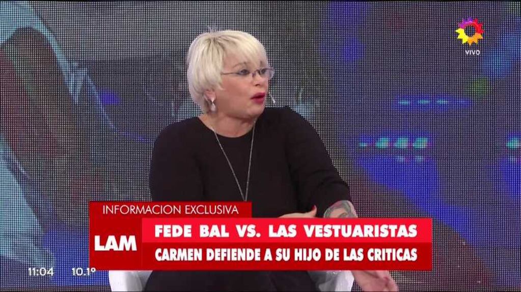 Carmela Bárbaro contra Carmen Barbieri