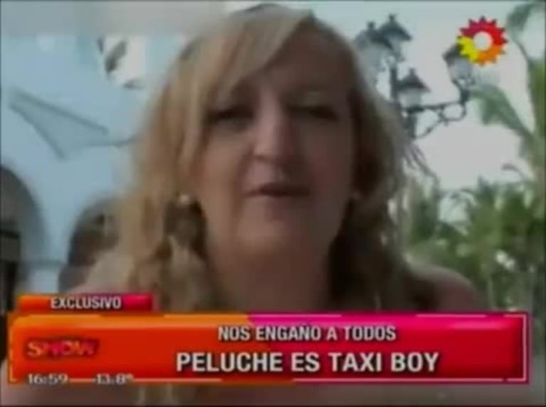 Se filtró un video prohibido de Peluche: la reacción de Marcelo Tinelli en Twitter