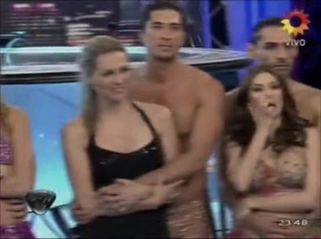 María Eugenia Ritó insultó a Marcelo Tinelli en vivo