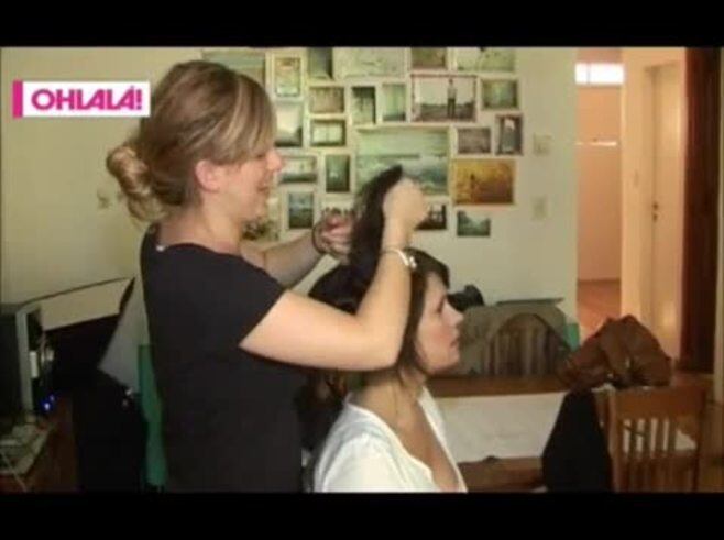El backstage de Nancy Dupláa para Oh La Lá!