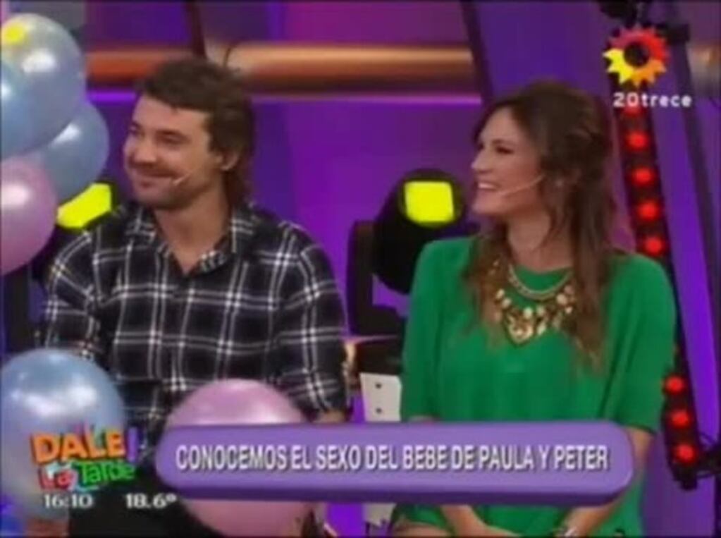 ¡Será Pypita! Paula Chaves y Pedro Alfonso van a tener una nena