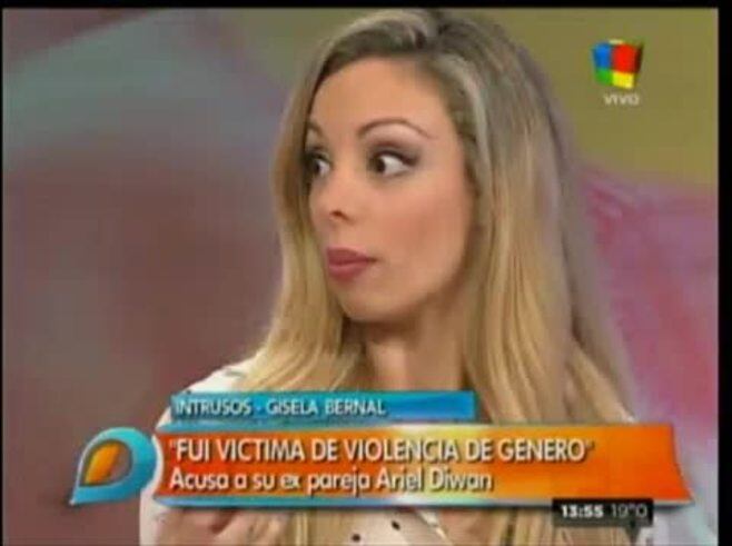  Gisela Bernal apuntó contra Ariel Diwan: "Quiere instalar que yo tengo otra hija, ¡que es mi sobrina!"