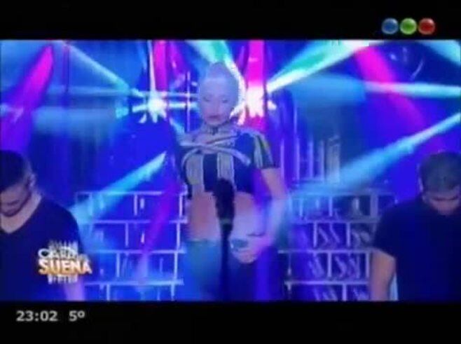 Coki Rámirez fue No doubt en Tu cara me suena