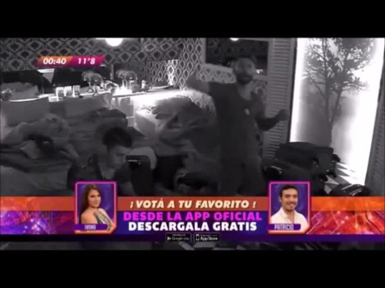 Macarena Pérez y Matías S., calientes en Gran Hermano 2016: besos, cucharita hot y mimos condicionados bajo las sábanas