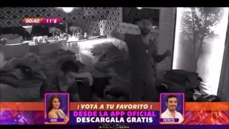 Macarena Pérez y Matías S., calientes en Gran Hermano 2016: besos, cucharita hot y mimos condicionados bajo las sábanas