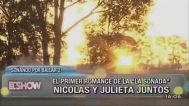 Julieta y Nicolás, la primera pareja (prohibida) de Soñando por bailar 2