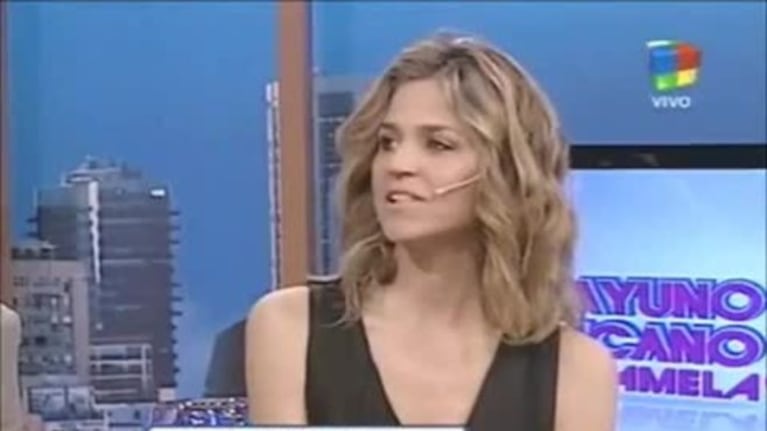 Pamela David y una acusación picante: "A Leandro Rud le agarró el ataque de pánico por las exigencias de Mariana Antoniale"