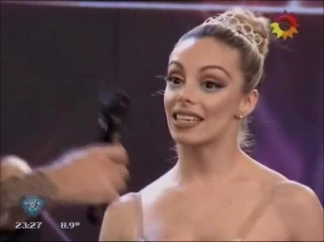 Gisela Bernal habló de Francisco Delgado en ShowMatch