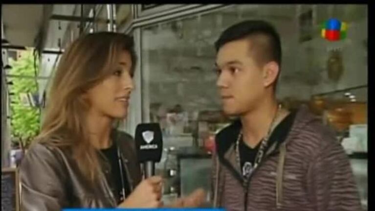 Brian Lanzelotta habló de la delicada salud de su madre: "La tuvieron que punzar y está con un drenaje que le permite respirar"