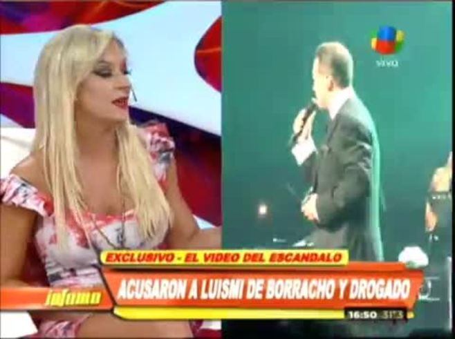 Noelia Marzol detalló su cena íntima con Luis Miguel