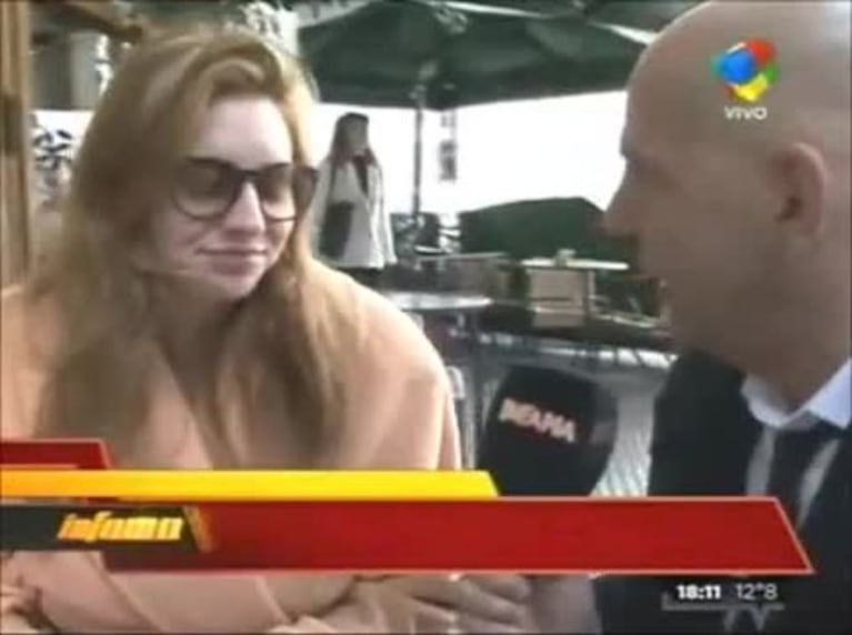 Annalisa Santi se defendió por los aberrantes tweets de su cuenta: "No fui yo y ahora estoy inmolada"