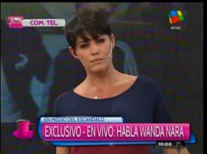 Wanda Nara: "Maxi no supera que me haya ido y que Mauro que se haga cargo de todo"