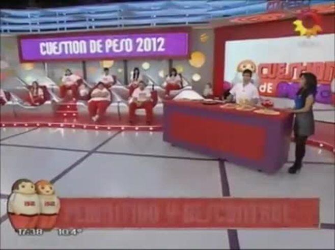 Silvina Escudero sorprendió como conductora en Cuestión de Peso