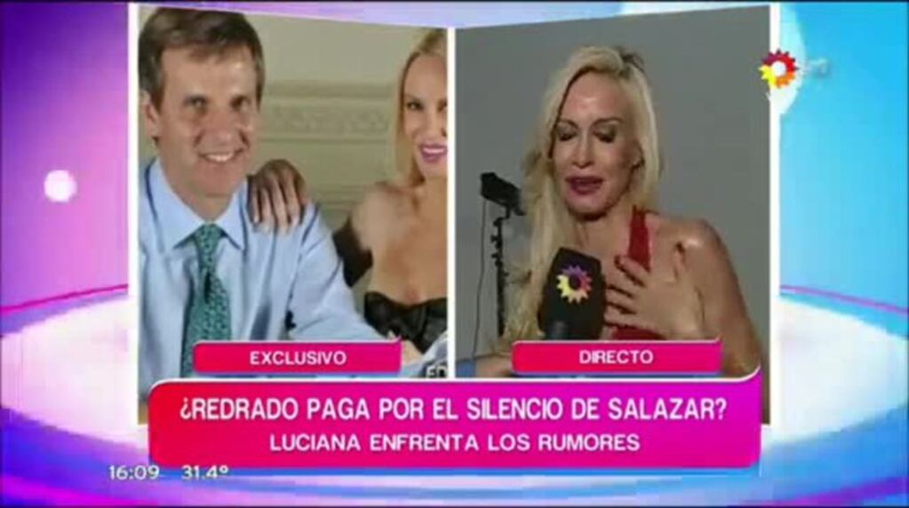 Luciana Salazar, ¿está de novia con uno de los herederos de la tercera mayor fortuna de Argentina?