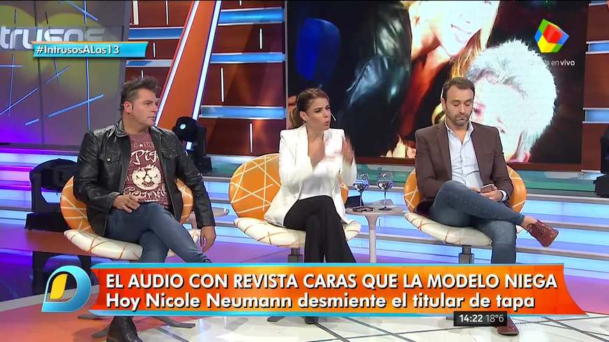 El audio de la revista Caras con la palabra de Nicole Neumann tras desmentir el título de tapa