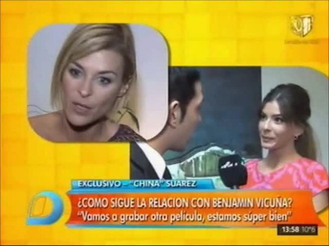 La China Suárez y Eugenia Tobal hablaron de su casi encuentro