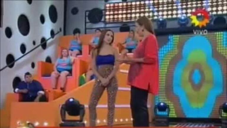 El polémico tweet de Fefe Baldino mientras Magui Bravi estaba al aire en Cuestión de Peso