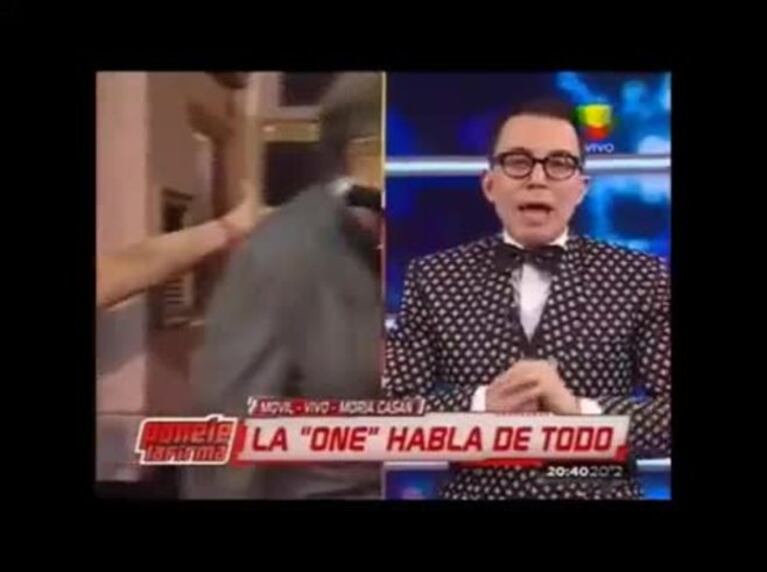 Sofía Gala reapareció en público a 18 días de haber sido mamá y bromeó: "Estoy vaca"