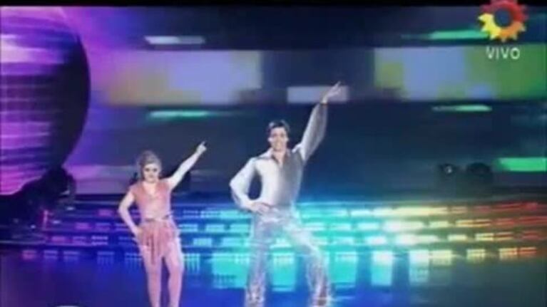 Bailando 2012: Ayelén Barreiro, ovación y una carta que emocionó a todos