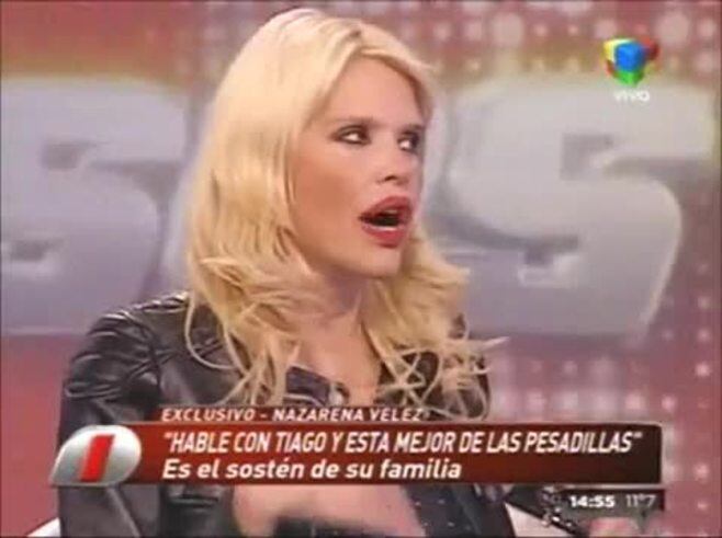 El doble duelo de Nazarena: "Recién ahora asumí que Fabián está muerto, y Jaz no va a volver más"