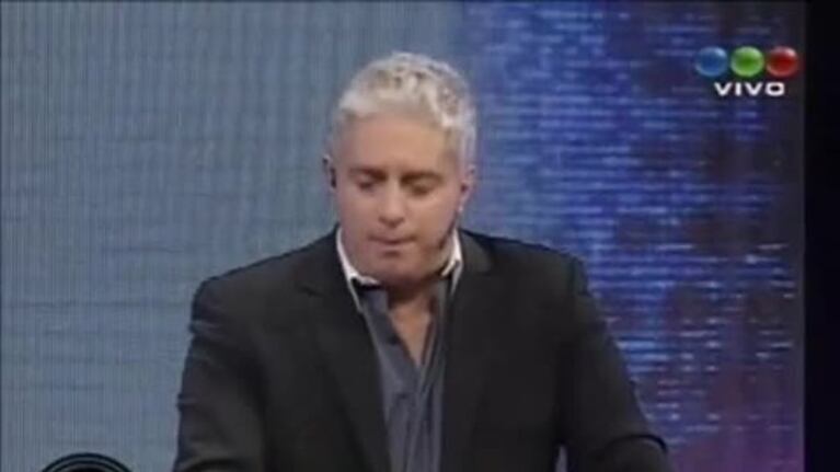 Piquete en Gran Hermano 2012: el grupo “Resistencia blanca” se rebeló y Peluffo se enojó