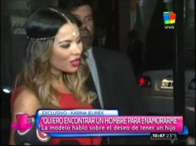Karina Jelinek, fotos más que sexies y declaraciones explosivas: "Hay varios hombres en mi vida"