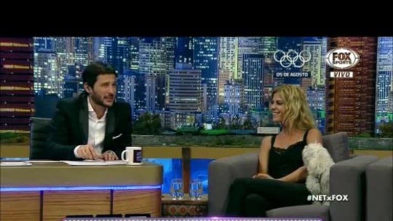 Eugenia Tobal contó detalles de su recordada escena hot con Carolina Peleritti