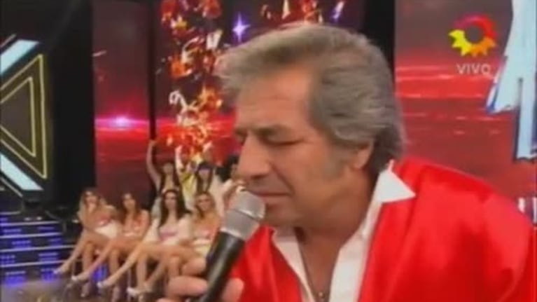 ShowMatch: el gran imitador de Sandro que hizo llorar de la emoción a Marcelo Tinelli y Soledad Silveyra