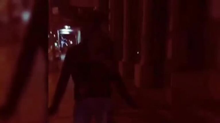 La China Suárez y un divertido baile callejero en Nueva York