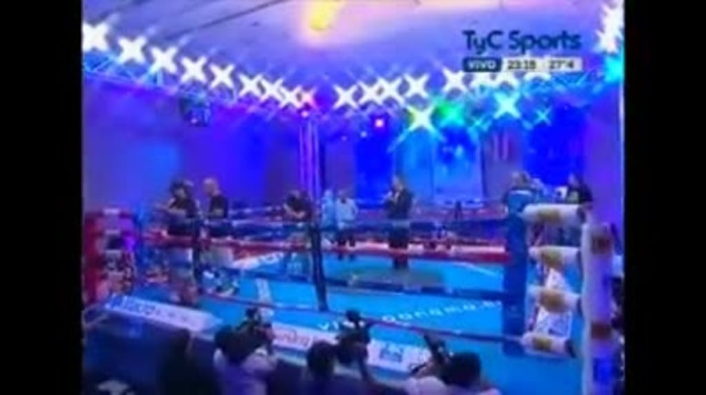 El debut de Gonzalo Valenzuela como boxeador amateur