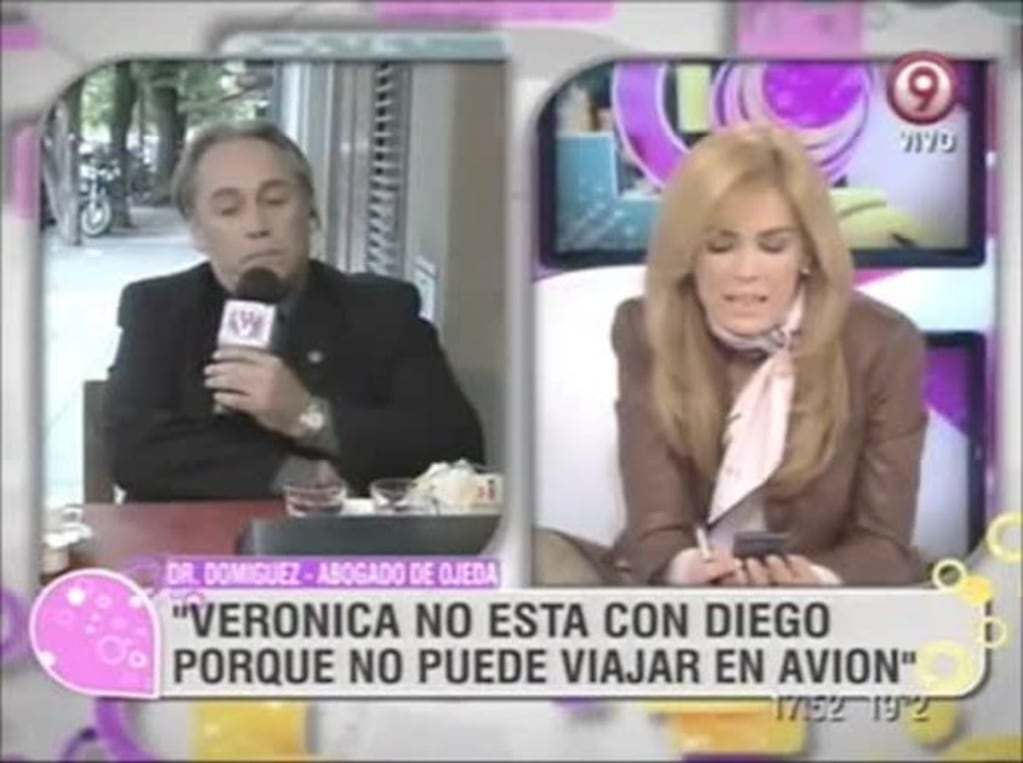 Giannina Maradona: “Mi papá y Verónica Ojeda están separados”