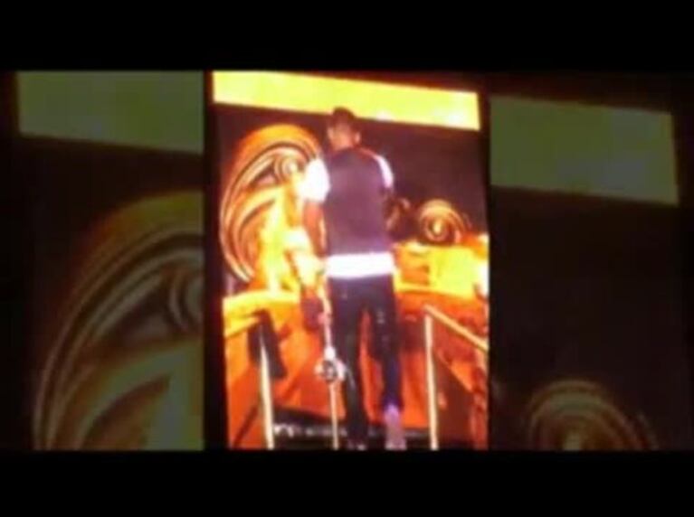 Sofía Clérici y su encuentro hot con Romeo Santos en el escenario de River: "Abajo de las sábanas pasó algo"