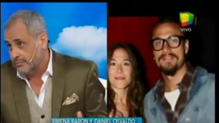 En Intrusos hablaron sobre Lucía Nini, la mujer a la que relacionaron con Daniel Osvaldo
