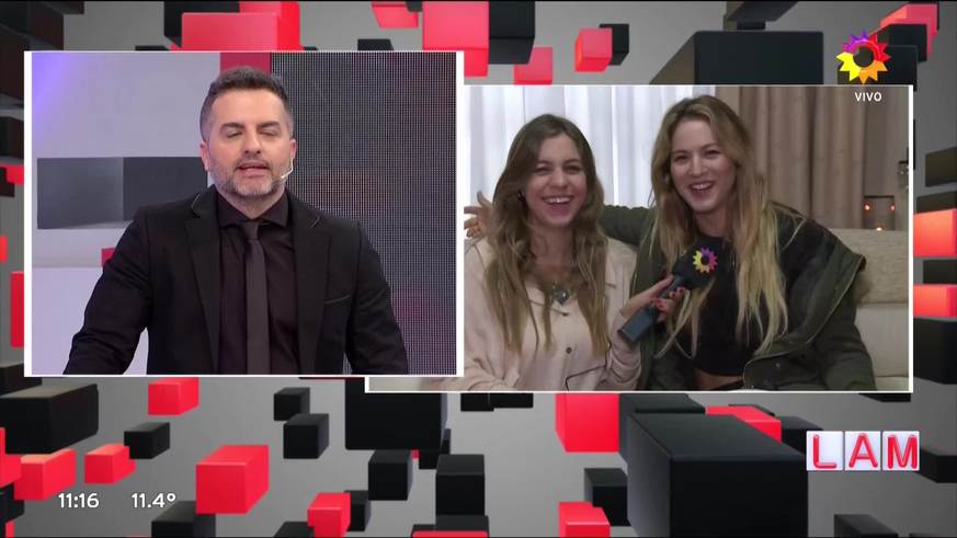 La pregunta sin filtro de Ángel de Brito a Flor Vigna